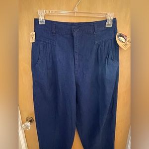 Vintage Jeans NWT! Rare Find - High Rise Tapered 80s Mom Jeans - Cherokee Brand